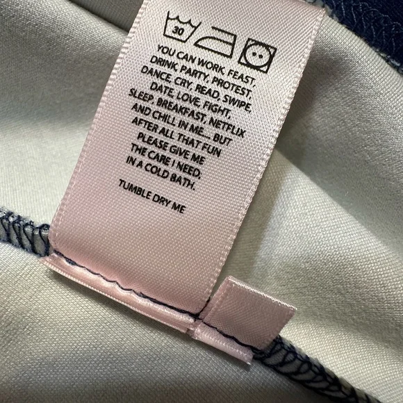 Selkie Blue Floral Mini Dress - Picture 7 of 8